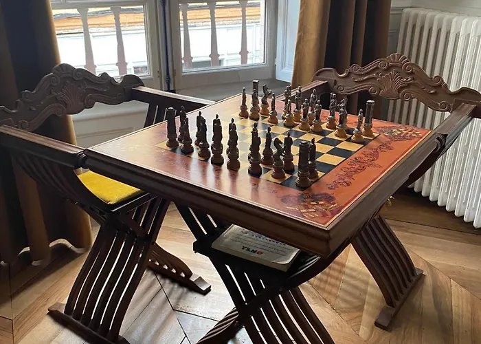 La D Olympe D Hotes Au Coeur De La Cite Historique 3*