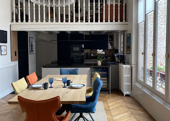 La D Olympe D Hotes Au Coeur De La Cite Historique 3* מונטובן