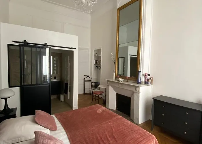 La D Olympe D Hotes Au Coeur De La Cite Historique モントーバン